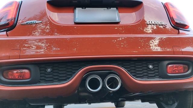 2019 Mini Cooper S with JCW Pro Exhaust and Tune Cold Start смотреть онлайн