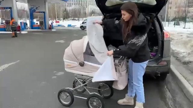 Коляска Inglesina Komfort.