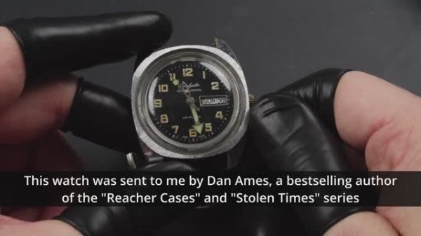 Авторский бестселлер Glashtte  - Палладиевое покрытие