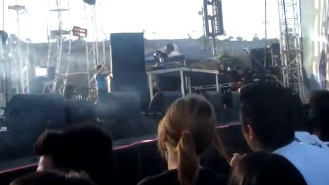EROL ALKAN rocks TIGA live at HARD SUMMER 2010 смотреть онлайн