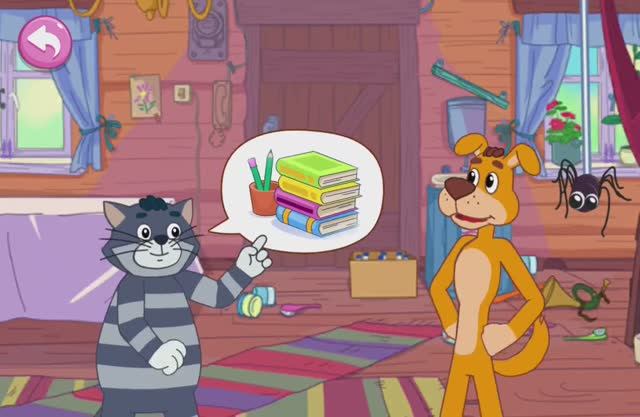 Почему надо наводить порядок! Простоквашино. Развитие. Игры. Дети. Обучающие мультики. Почемучка. смотреть онлайн