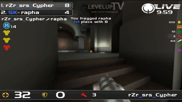 fnatic MSI Beat-IT tourney: WB final: rapha vs Cypher смотреть онлайн