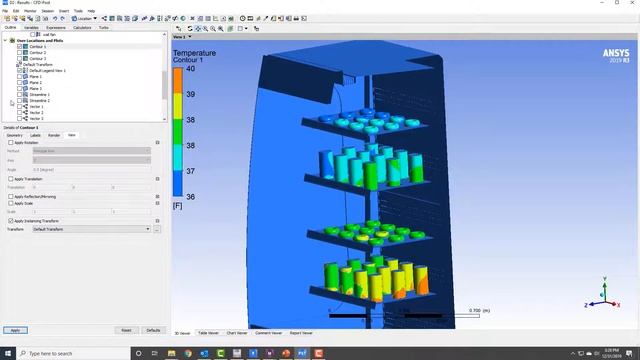 Naming Surfaces in Ansys Mesher for Use in CFD Post смотреть онлайн