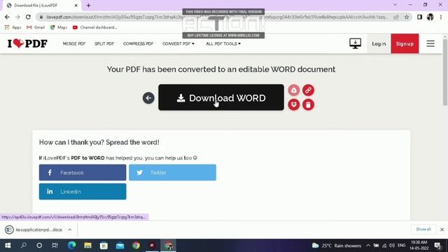How To Convert Pdf To  Microsoft's Word