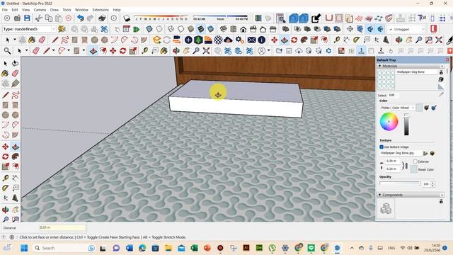 สอนสร้างเตียงนอนง่ายๆ ด้วย SketchUp Pro 2022 @ครูอาธร วิมลสุข смотреть онлайн
