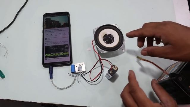 छोटा है पर दमदार है | amplifier | make amplifier using 13007 transistor | mini amplifier |how to смотреть онлайн