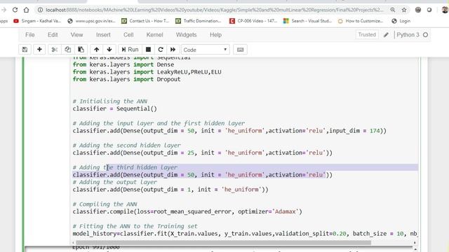 Kaggle Competition- I Used Deep Learning Technique and did the Accuracy Increase? Part 3 смотреть онлайн