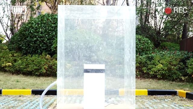 Airdog TPA Luftreininger - Abgas Test смотреть онлайн