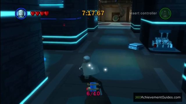 LEGO Star Wars: TCS - Blue Minikit Guide - Episode III: Ruin of the Jedi (Challenge Mode) смотреть онлайн