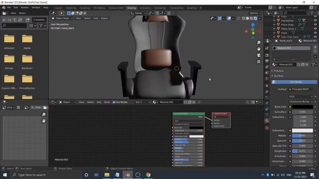 ChillJoy Poster Speed Modeling In Blender And Photoshop смотреть онлайн