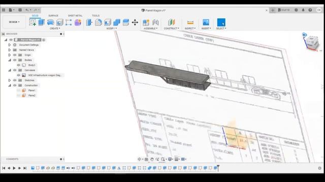 Beginners guide to Fusion 360 Parrot Wagon (Ep2) смотреть онлайн