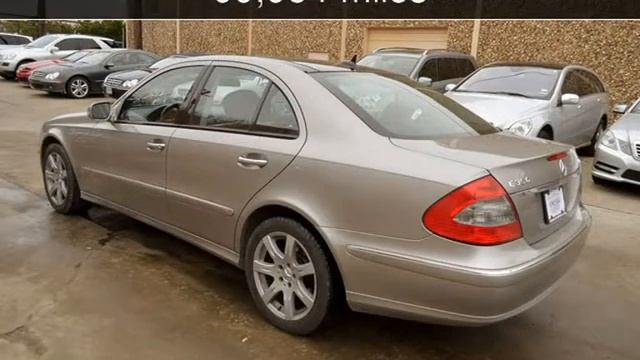 2007 Mercedes-Benz E350 3.5L Used Cars - Dallas,Texas - 2014-02-11 смотреть онлайн