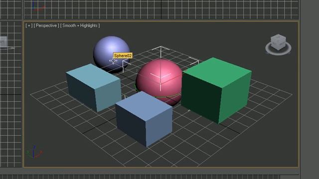 3Ds Max Tutorial - 4 - Creating Basic Objects смотреть онлайн