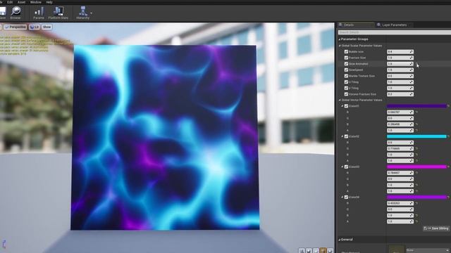 Animated material #UE4 Portfolio | HLSL shader | Magic marble texture смотреть онлайн
