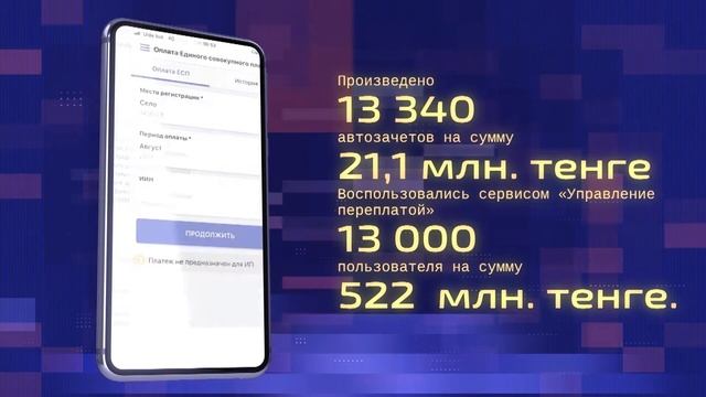 Мобильное приложение «Электронный налоговый кошелек» «E-salyq-Azamat» смотреть онлайн