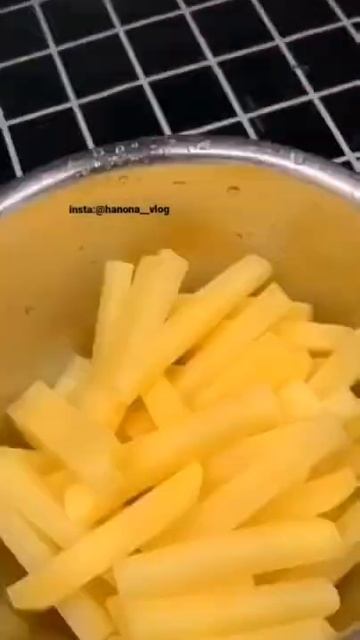 #بطاطا مقلية مقرمشة روعة