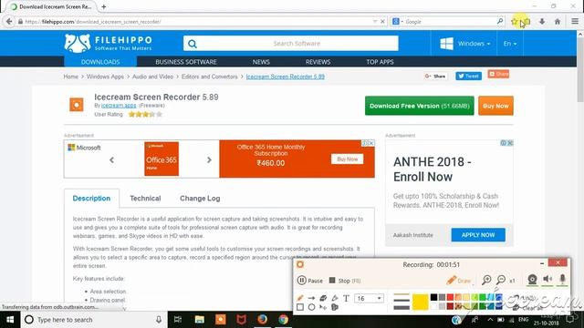 Icecream Screen Recorder Pro Get free full fast trick 2018 смотреть онлайн
