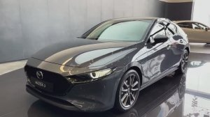 Mazda 3 2024 - Интерьер и Экстерьер