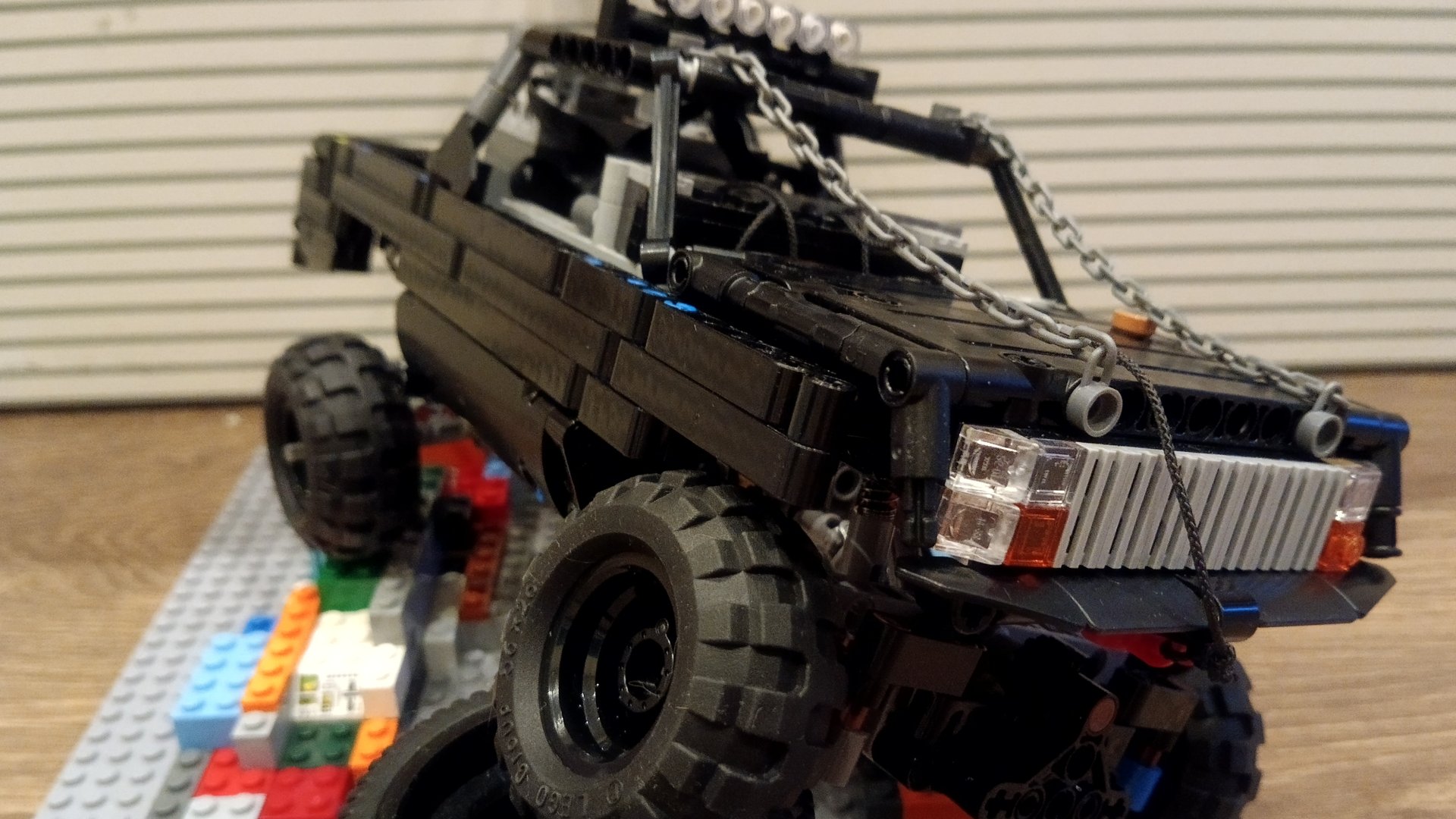 lego technic внедорожник 4x4 | обзор самоделки | LEGO technic смотреть онлайн