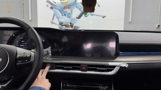 Русификация китайских автомобилей Kia Sportage Turbo, Kia K5, Huyndai Custo.CarPlay на Baidu CarLif смотреть онлайн