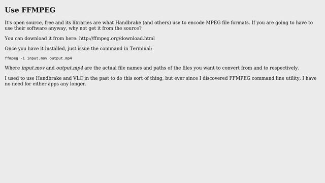 Apple: How to convert a .mov file to mp4 file? (3 Solutions!!) смотреть онлайн