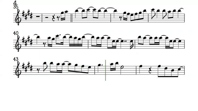 I Will Always Love You Alto Sax Sheet Music Backing Track Partitura Kenny Rogers смотреть онлайн