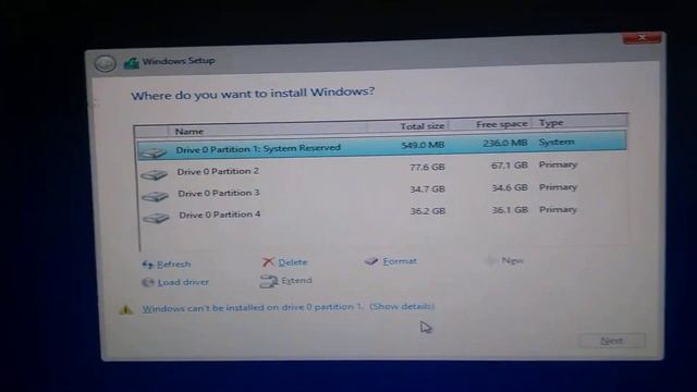 UEFI BIOS Settings for Window 8 and above смотреть онлайн