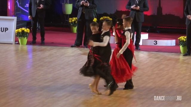 Kiselev Yaroslav - Philipchuk Sofia, RUS, Final Quickstep