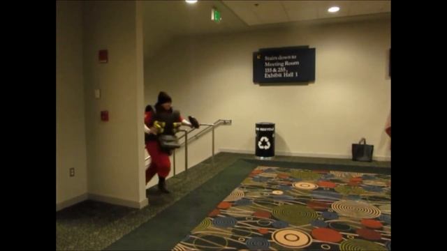 TF2 cosplay Fan-X 2021 (When can I see you again remix) смотреть онлайн