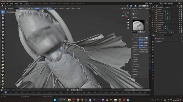 Blender 3D bashing Sketchfab assets - timelapse tutorial - 4H in 15 min -Intermediate level смотреть онлайн