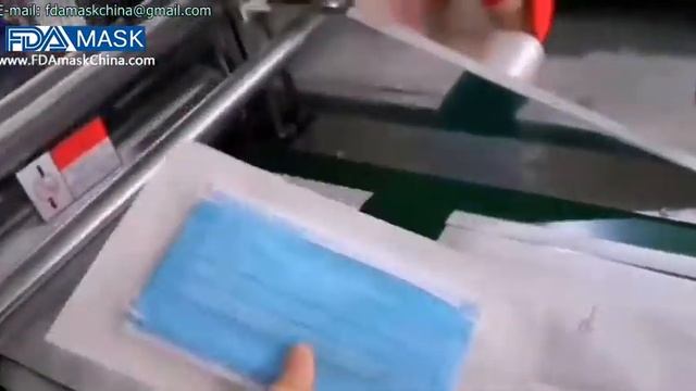Двухканальная автоматическая маска для подачи маски KN95 N95 горизонтальная машина смотреть онлайн