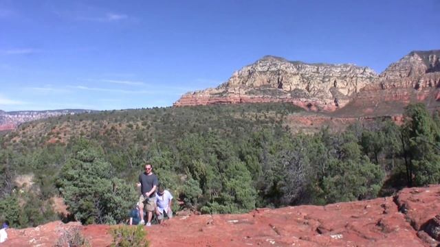 Eugene Kaspersky &Co Hiking Over Soldier's Pass Trail Near Sedona смотреть онлайн