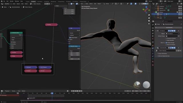 Blender 4.1 Mesh Motion Blur! смотреть онлайн