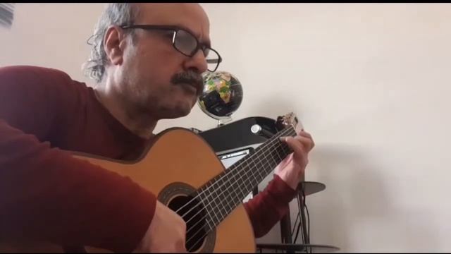 Etude No.1 by Leo Brouwer played by Farzad Daneshmand смотреть онлайн