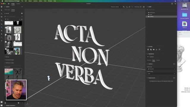 Design Trends Masterclass: 2D & 3D Mashup | Adobe Creative Cloud смотреть онлайн