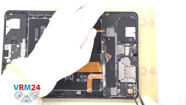 Как разобрать Xiaomi Pad 5 21051182G Разборка в деталях