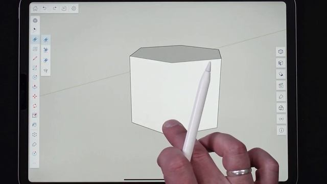 Eraser - SketchUp for iPad Square One смотреть онлайн