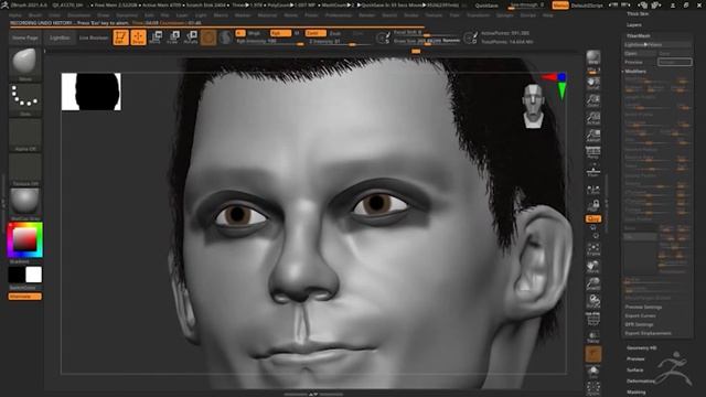 How to create Tom Holland/Spiderman in 5 minutes ┊Zbrush смотреть онлайн