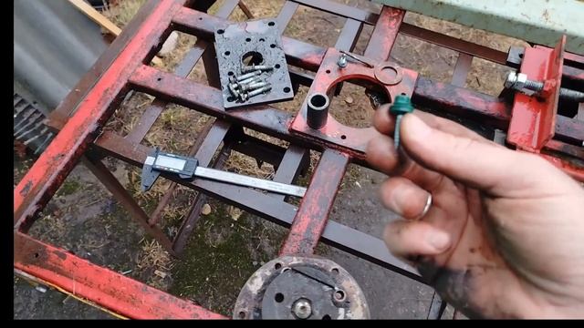 Капитальный ремонт косилки мотоблочной КРМ-2, САЗ