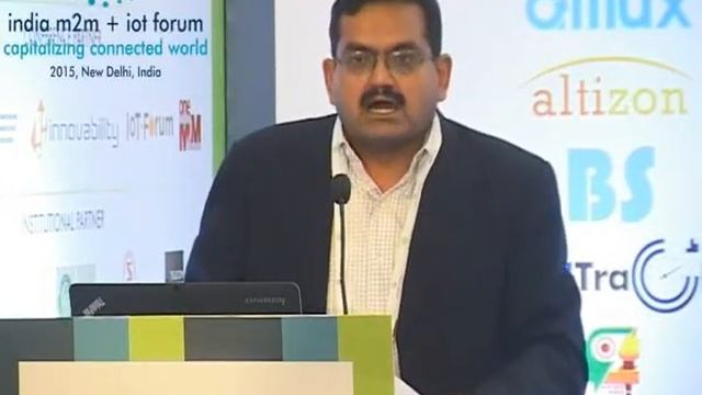 India m2m + iot Forum 2015 - Mr. Narendra Bhatt смотреть онлайн