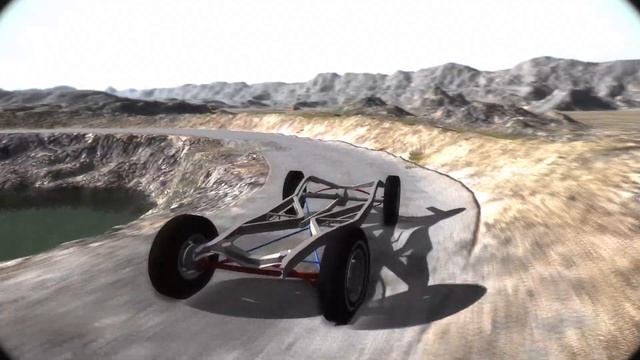 BeamNG Drive - My Mods - Old Car Project #1 (First Early Wip) смотреть онлайн