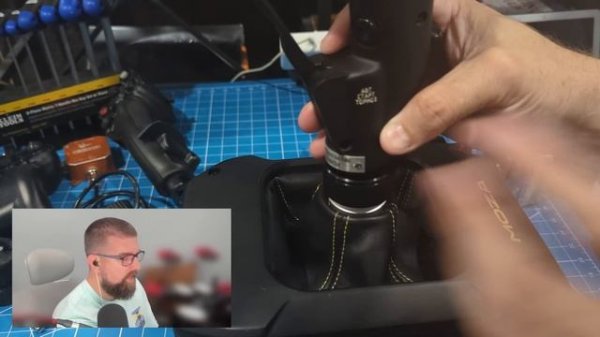 MOZA AB9 Force Feedback Flight Sim Base REVIEW | DCS World / IL:2