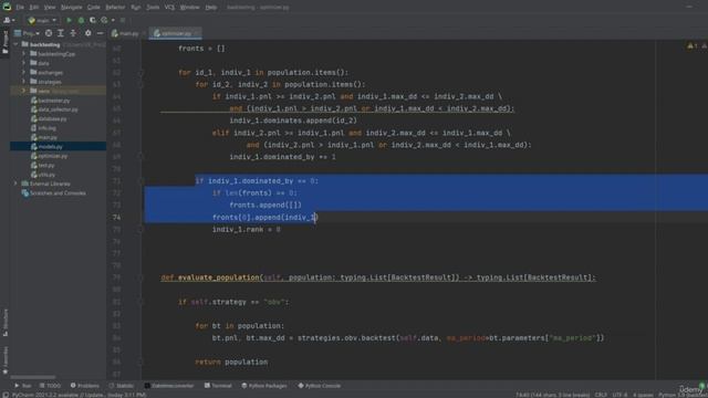 Udemy - Backtesting Crypto Trading Strategies with Python & C++ 2022 p4 смотреть онлайн