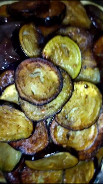 Жареные баклажаны. Нежные и вкусные. #баклажаны #вкусно #food #shorts #viral #subscribe #ytshorts смотреть онлайн