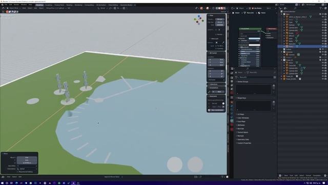 Venus Towers Timelapse - Concept art in Blender смотреть онлайн