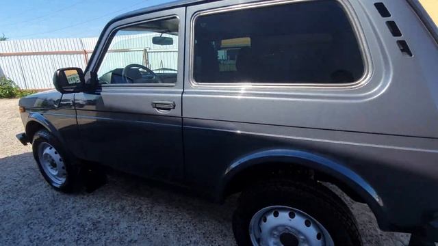 LADA 2121 2019 года, пробег 36 000 км, обзор автомобиля в Альянс Select. Чебоксары. смотреть онлайн