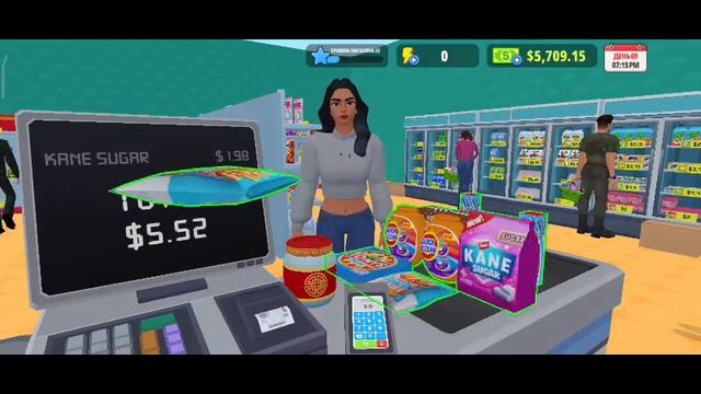 Supermarket simulator смотреть онлайн