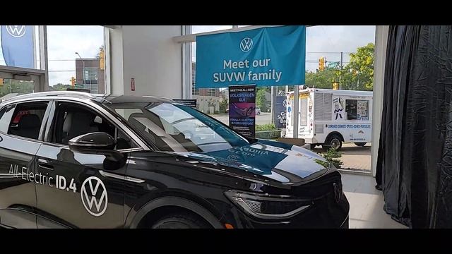 Pickering Volkswagen | ID.4 Launch Event | August 18th, 2021 смотреть онлайн