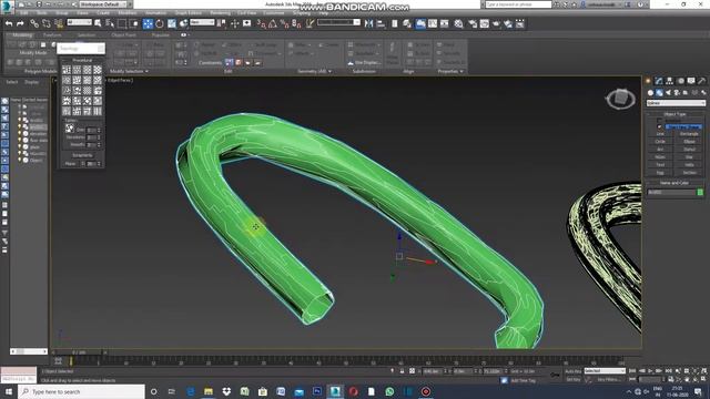 FACADE WITH INSET AND SHELL IN 3DS MAX смотреть онлайн