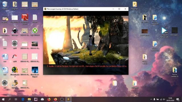 The Longest Journey ResidualVM смотреть онлайн